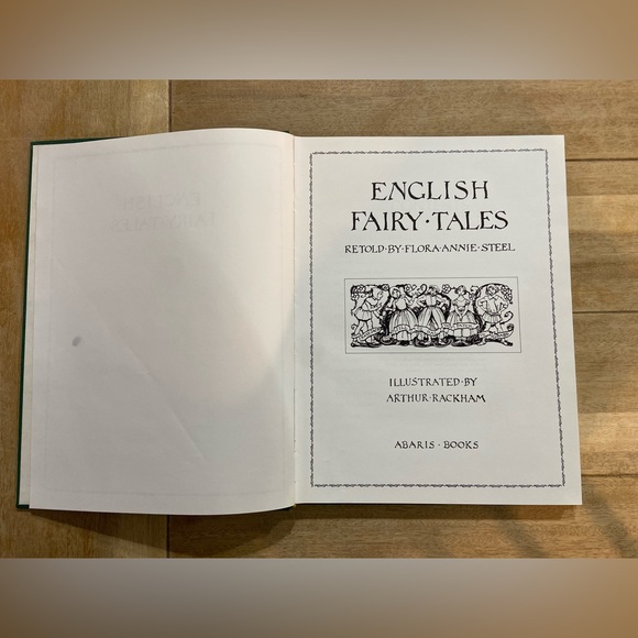 English Fairy Tales retold by Flora Annie Steel - Picture 5 of 7